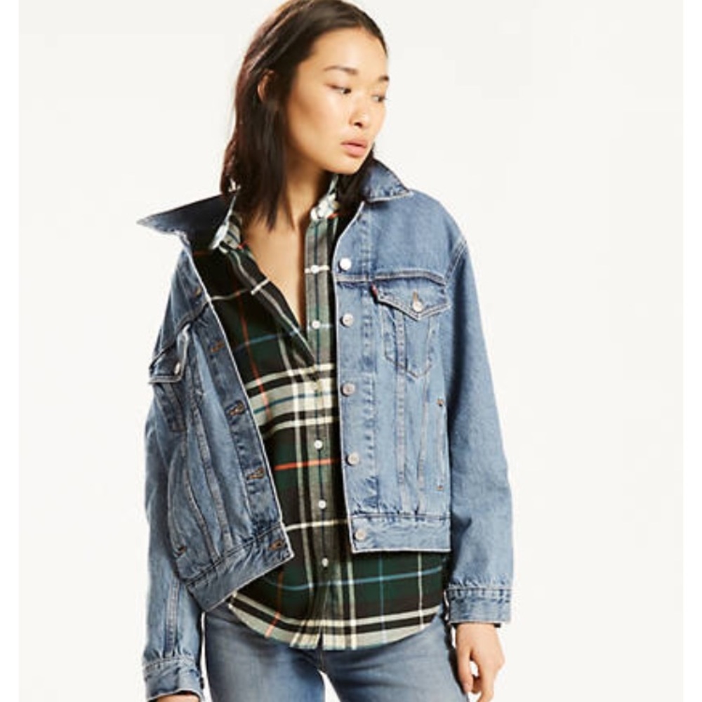 Levi’s Ex-Boyfriend Trucker Jacket